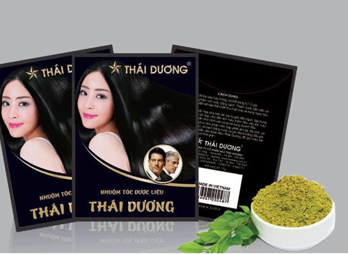 Thuốc nhuộm Thái Dương là thuốc nhuộm thảo dược lành tính và cực kỳ an toàn